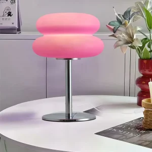 Modern Mushroom Table Lamp USB Plug LED Electric Table Lamp for Home Atmosphere Decoration and Living Room Decoration