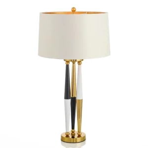 Modern Nightlight Table Lamp AC Powered LED Warm White for Living Room Bedroom Study Desk Bedside Indoor Lighting