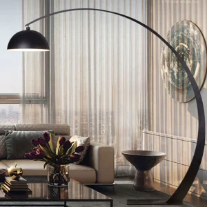 Modern Nordic Classic Floor Lamp for Living Room Bedroom Study with LED Light E27 Base