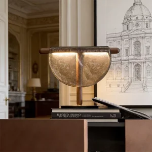 Modern Nordic DC LED Table Light Creative Art Bedroom Bedside Table Lamp for Living Room Hotel Luxury Decor Simple Desk Lighting