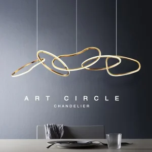 Modern Nordic Decorative LED Pendant Light for Living Room