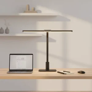 Modern Nordic LED Floor Lamp Minimalist Standing Light for Living Room and Bedroom Eye Caring Reading Lamp Dimmable Control