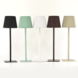 Modern Nordic LED Rechargeable Adjustable Table Lamp Cordless Restaurant Lampe De Table Home Decor Touch Portable