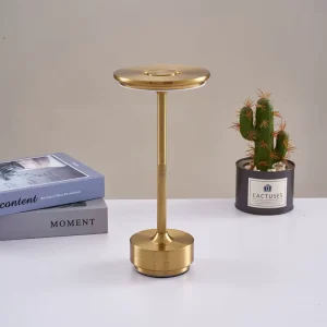 Modern Nordic Rechargeable LED Aluminum Adjustable Touch Control Table Lamp Bedroom Bedside Night Light Reading Desk Lamp Eye
