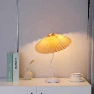 Modern Novelty Electric Luxury LED Table Lamp for Bedroom Home Decor Dimmable Night Light
