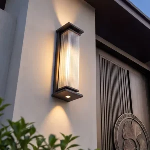 Modern Outdoor IP65 Waterproof LED Garden Decorative Wall Lamps Wall Lamp for Corridors