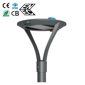 Modern Outdoor IP66 Waterproof Aluminum Garden Pole Light 30W 50W 60W 80W 100W LED Garden Light