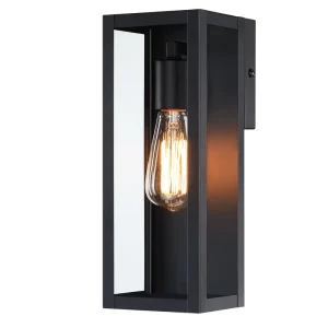 Modern Outdoor Metal Wall Lamp Lantern Sconce