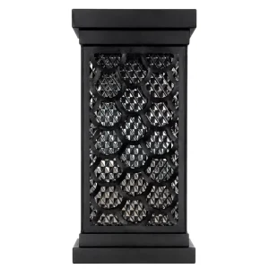Modern Outdoor Retro Wall Lamp for Porch Garden Courtyard Street Staircase Waterproof Base 12W LED Light for Decorative Lighting