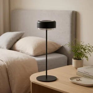 Modern Outdoor Touch Table Lamps Desk Bedroom Light Rechargeable Bar Cordless Restaurant Table Lamp with Type C Charging Port