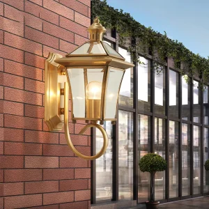 Modern Outdoor Wall Lamps Garden Simple Balcony Terrace Wall Lamp Living Room Home Decor Lamp