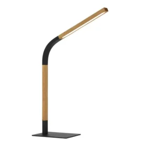 Modern Portable LED Desk Lamp Simple Study Table Lamp with Adjustable Design for Home Office