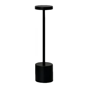 Modern Portable LED Table Lamp Rechargeable Cordless with USB C Charging Battery Dimmable Touch Sensor Iron Bedside Lamp