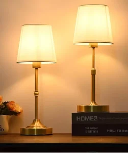 Modern Portable Rechargeable LED Table Lamp Dimmable Desk Light for Outdoor Camping