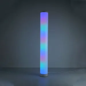 Modern RGB CCT Multi Color Standing Light Floor Lamp Energy Saving with Remote USB Cable