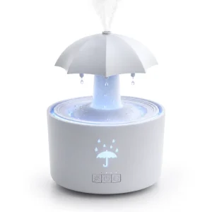 Modern RGB LED Decorative Table Lamp USB Rechargeable Touch Control Dimmable Bedside Desk Ambient Light for Bedroom Home Decor