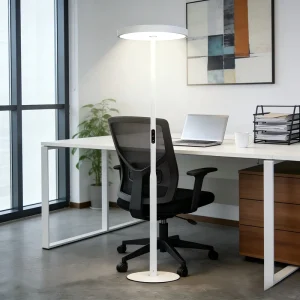 Modern Reading Room Office Lights Floor Lamps Vertical Floor Lamp Decoration Aluminum Standard Dimmable LED Floor Lamp