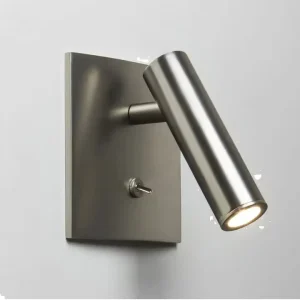 Modern Reading Wall Lamp square Box with Switch Full Spectrum Eye protection Wall Lamp Hotel Room Bedroom Bedside Wall Lamp