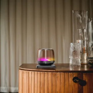 Modern Rechargeable Cordless LED RGB Touch Control Black Filament Lamp Desk Bedside Outdoors Table Lamp Night Light