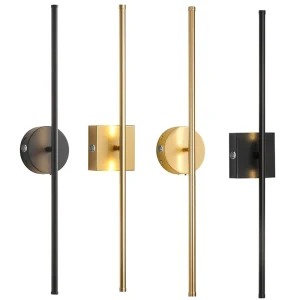 Modern Rechargeable LED Wall Lamp for Home Iron Body Battery Operated with Remote Control for Living Room Bathroom Bedroom Decor