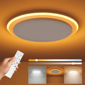 Modern Round LED Ceiling Lamp for Living Room Home