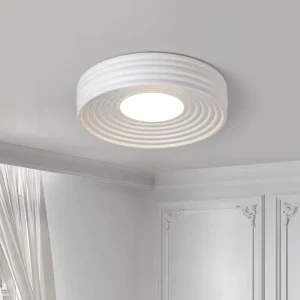 Modern Round LED Ceiling Light for Bedroom Dining Room Living Room