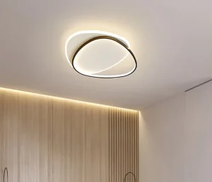 Modern Round LED Ceiling Light for Bedroom Study and Living Room