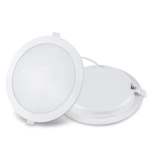 Modern Round Recessed LED Panel Light 15W 22W 28W for Home and Office
