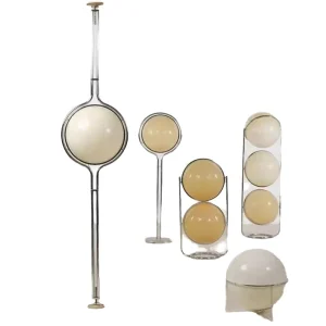 Modern Round Single Head Floor Lamp 120CM High E27 Warm LED Iron Acrylic Yellow Shade for Living Room Bedroom Hotel