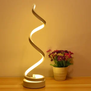 Modern Simple Acrylic LED Eye Protection Table Lamp Desk Lamp Bedside Lamp