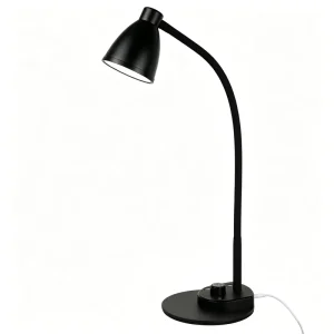 Modern Simple Black 3 Color Modes USB Type C Charging Cordless Dimmable LED Desk Lamp for Indoor Use