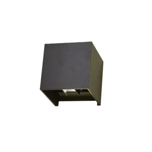Modern Simple Creative LED Wall Light IP65 Waterproof Aluminum Outdoor Wall Lamp for Villa Balcony Indoor Hallway Staircase