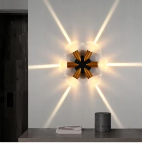 Modern Simple Creative Outdoor Waterproof Wall Lamp LED Courtyard Lamps Gate Lamp Terrace Balcony Garden Wall Light
