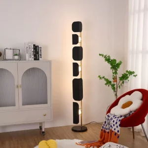 Modern Simple Creative Personality Designer Floor Lamp for Living Room LED Light Source with Crystal Body for Garden Application