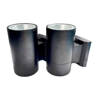 Modern Simple Cylinder Outdoor Aluminum LED Wall Lamp Retro Waterproof for Garden Villa Courtyard Balcony Corridor
