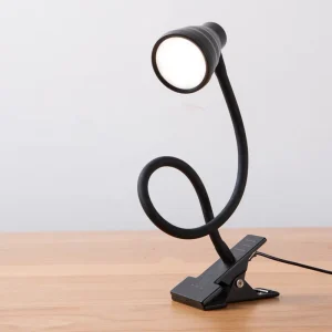 Modern Simple DC5V USB Adjustable LED Desk Lamp with Flexible Neck Reading Lighting for Study and Office