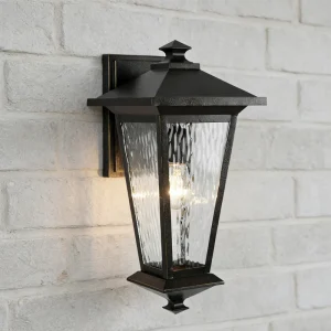 Modern Simple Energy Saving IP44 Weather Resistant High Bright LED Aluminum 5000K Daylight Outdoor Wall Lamp