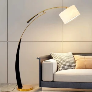 Modern Simple Fishing Light Nordic Living Room Sofa Study Creative Light Luxury Coffee Table Vertical Floor Lamp