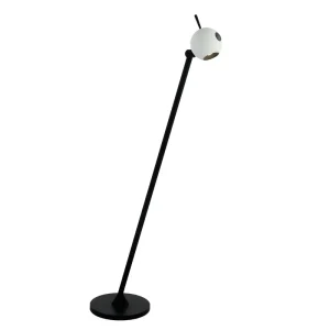 Modern Simple Floor Lamp for Bedroom Bedside Study Living Room Decor Reading Lighting Nordic Round Ball Floor Light