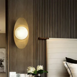 Modern Simple Glass Wall Lamp Restaurant Living Room Wall Lamp