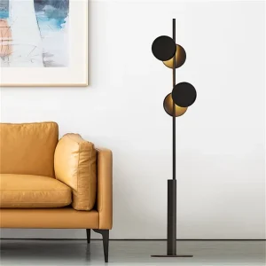 Modern Simple LED Standing Lamp Metal Living Room Decorative Light Nordic Floor Light