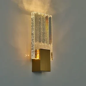 Modern Simple Light Luxury Crystal Wall Lamp Living Room Bedroom Bedside Wall Lamp