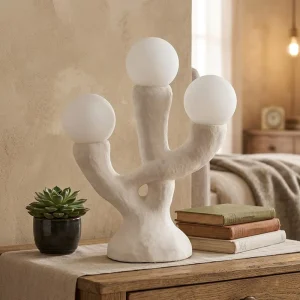 Modern Simple Nordic Night Light Creative Bedside Table Lamp for Bedroom Living Room Decoration