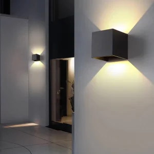 Modern Simple Outdoor Waterproof Wall Lamp Restore Villa Courtyard Door Terrace Homestayers Pillar Background Wall Lamp