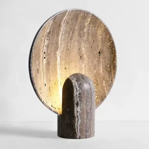 Modern Simple Postmodern Resin Table Lamp LED 3500K Warm White Bedroom Bedside Desk Lamp