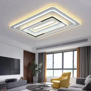 Modern Simple Round or Square Ceiling Light for Bedroom Living Room