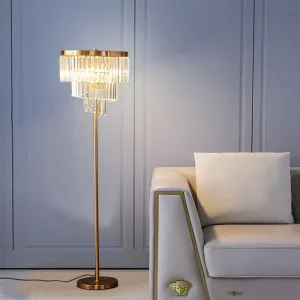 Modern Simple Style Clothing Store Living Room Bedroom Balcony Metal Floor Lamp