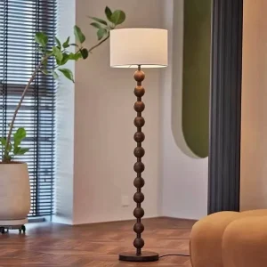 Modern Simplicity Iron LED Floor Lamp for Living Room and Bedroom High Level Atmosphere