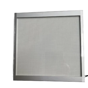 Modern Single Chip LED Light Therapy Panel 2×2 60×60 70×70 LED Panel Light High CRI IP65 Waterproof Recessed Acoustic Ceiling