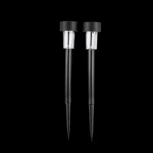 Modern Small LED Solar Outdoor Lights Waterproof with Ground Insert for Garden Landscape Use